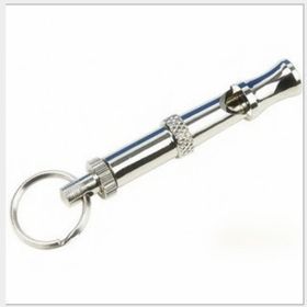 Silver Durable Dog Training Whistle