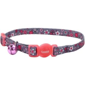 Coastal Pet Safe Cat Breakaway Collar Pink Cherry - 12in.L x 3/8in.W