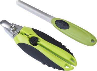 Green Ninja Dog and Cat Nail Clippers