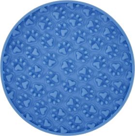 Licking Mat For Dogs and Cats - Blue