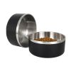 Wholesale Low Price High Quality 32oz 64oz Double Wall Insulated Stainless Steel Powder Coated Dog pet Bowl