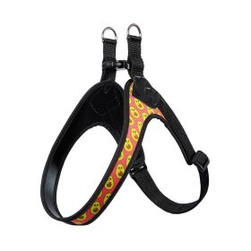 Puppy Harness Leash Vest Style (Option: Avocado-Bust40 to 52cm)