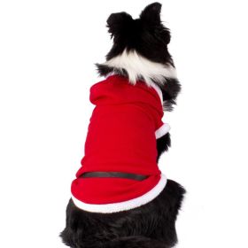 Dog Clothes Warm Creative Holiday Clothing (Option: Red-S)