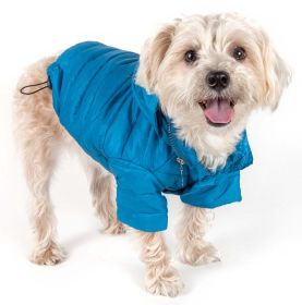 Lightweight Adjustable 'Sporty Avalanche' Pet Coat (size: X-LARGE)