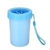 Pet Dog cat Paw Cleaner Cup Outdoor portable Soft Silicone Combs Quickly Wash Foot Cleaning Bucket Pet Foot Wash Tools