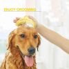 1 Pcs Pets Silicone Washing Glove Dog Cat Bath Brush Comb Rubber Glove Hair Grooming Massaging Kitchen Cleaning Gloves