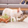 Bite-resistant Pet Dog Chew Dinosaur Toys for Dogs Squeaky Small Big Dog Toy Cleaning Teeth Dog Supplies Juguetes Para Perro